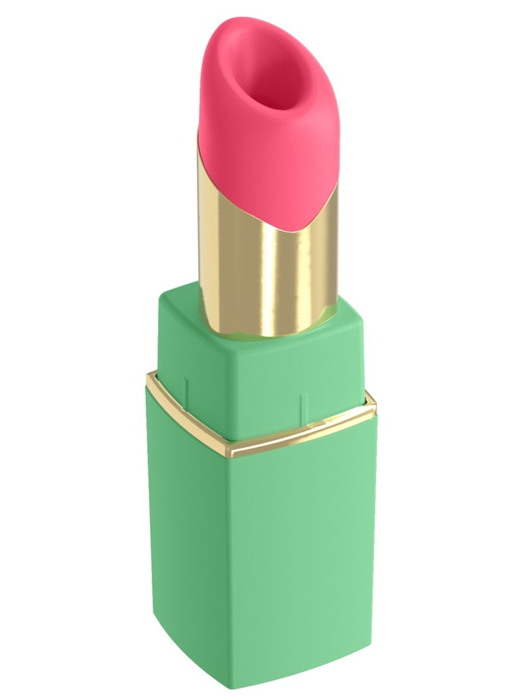 Estimulador de clítoris por ondas de ar, 6 intensidades, formato batom – Verde · Womanizer Beauty (foto 2)