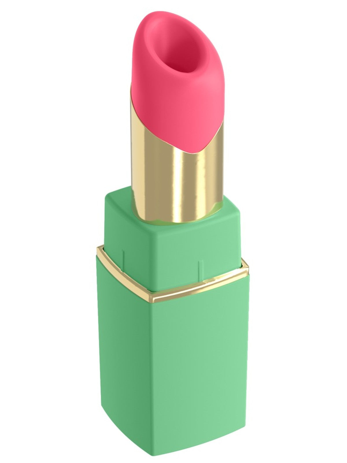 Estimulador de clítoris por ondas de ar, 6 intensidades, formato batom – Verde · Womanizer Beauty (foto 2)