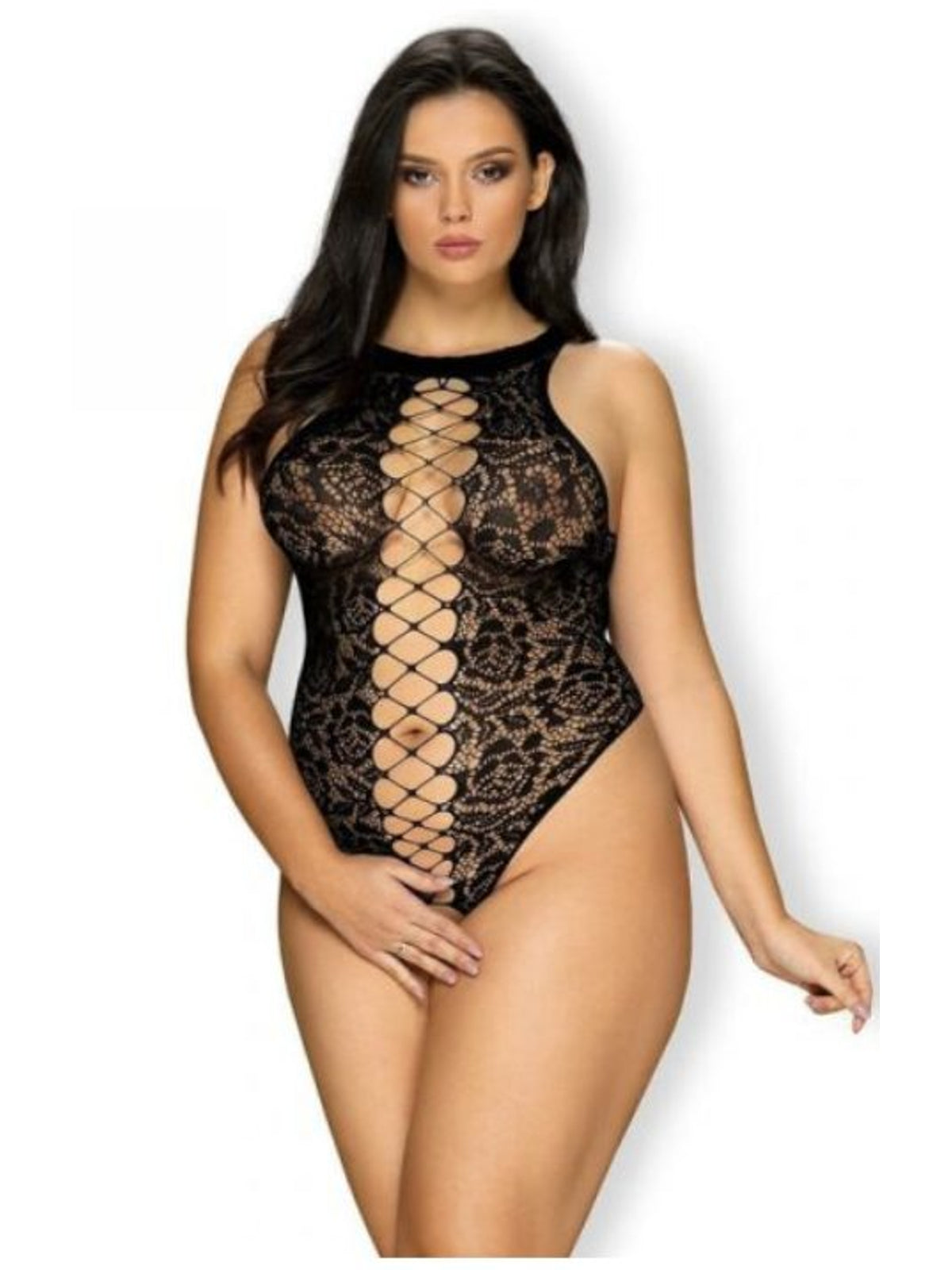 Body Elastico de renda Inspire Your Desire - Juliana