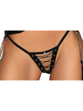 Tanga com atacador à frente – Preto · Remediosa