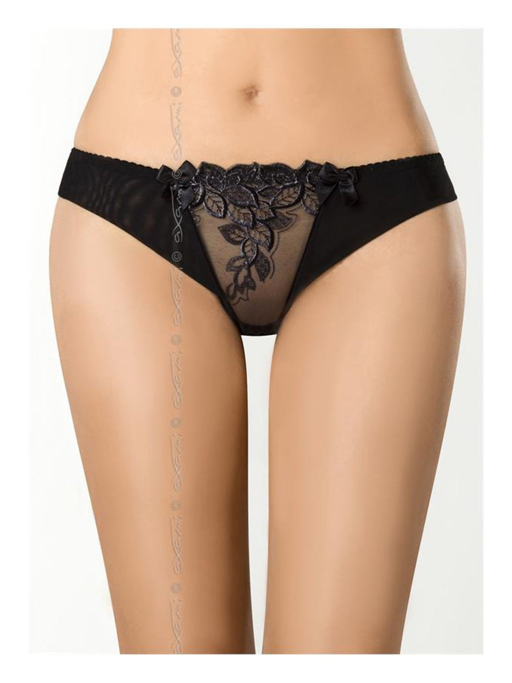 cuecas renda flores preto – dark flower