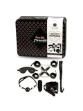 Conjunto BDSM, 8 peças – Preto · Secret Play
