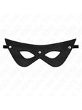 Máscara de olhos de gata com rebites – Preto · Kink