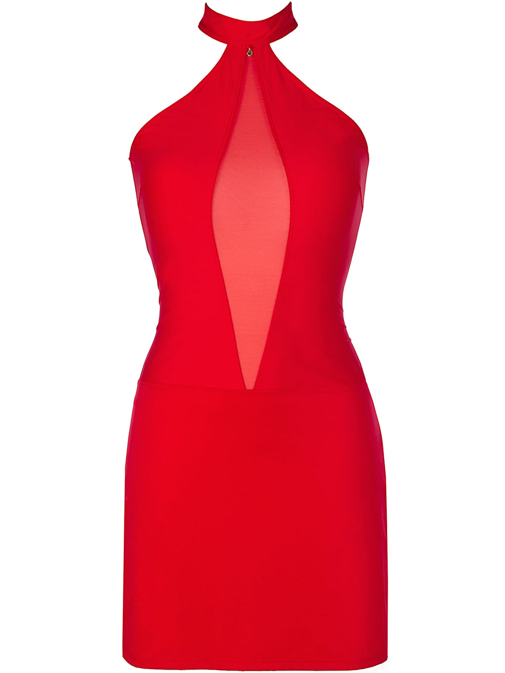 Vestido Vermelho sem manga (foto 3)