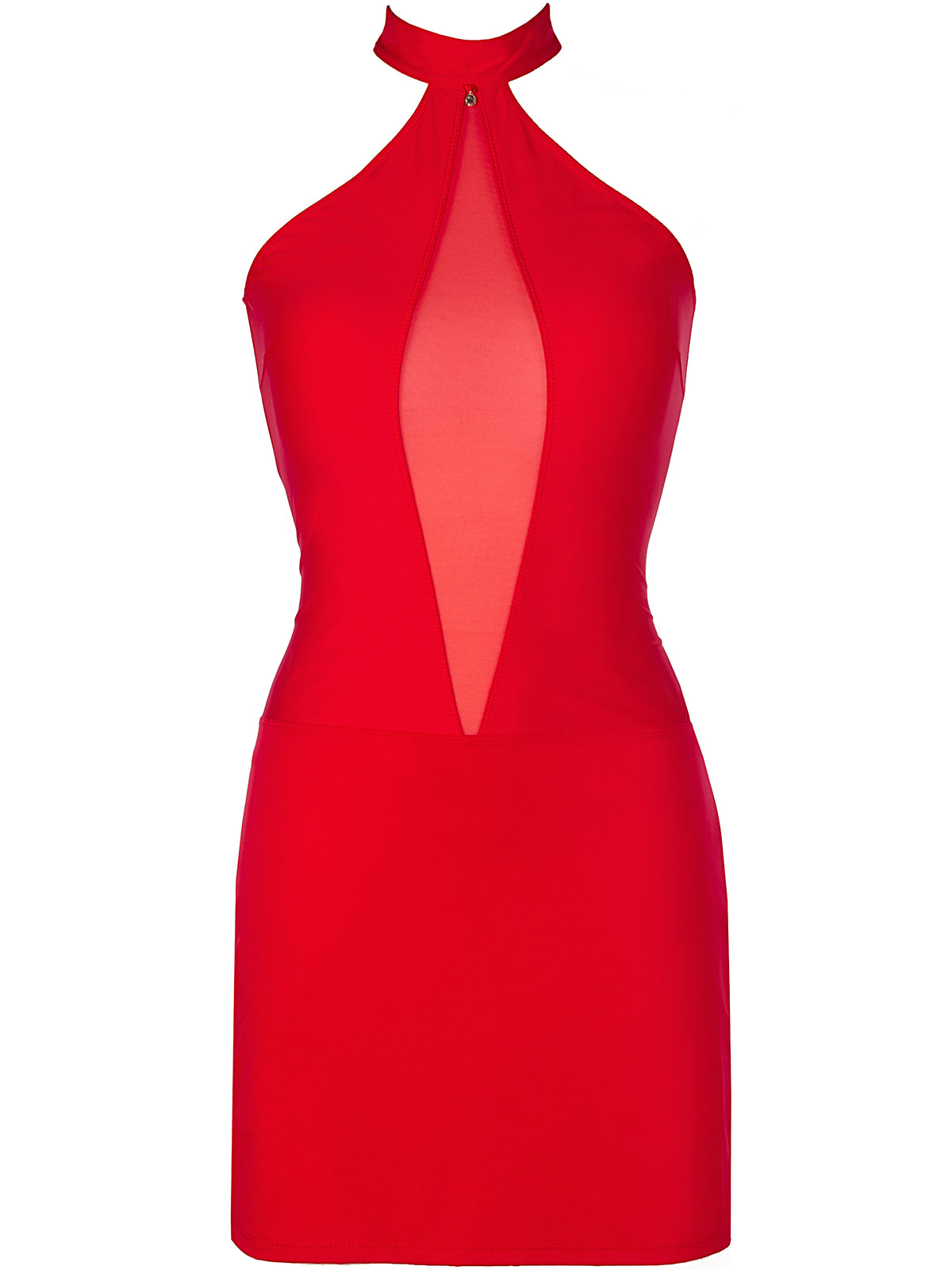 Vestido Vermelho sem manga (foto 3)