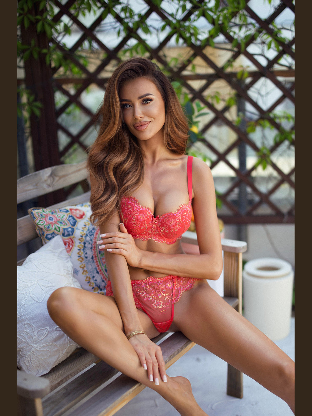 Sutien Brasilianas - Vermelhos (foto 4)