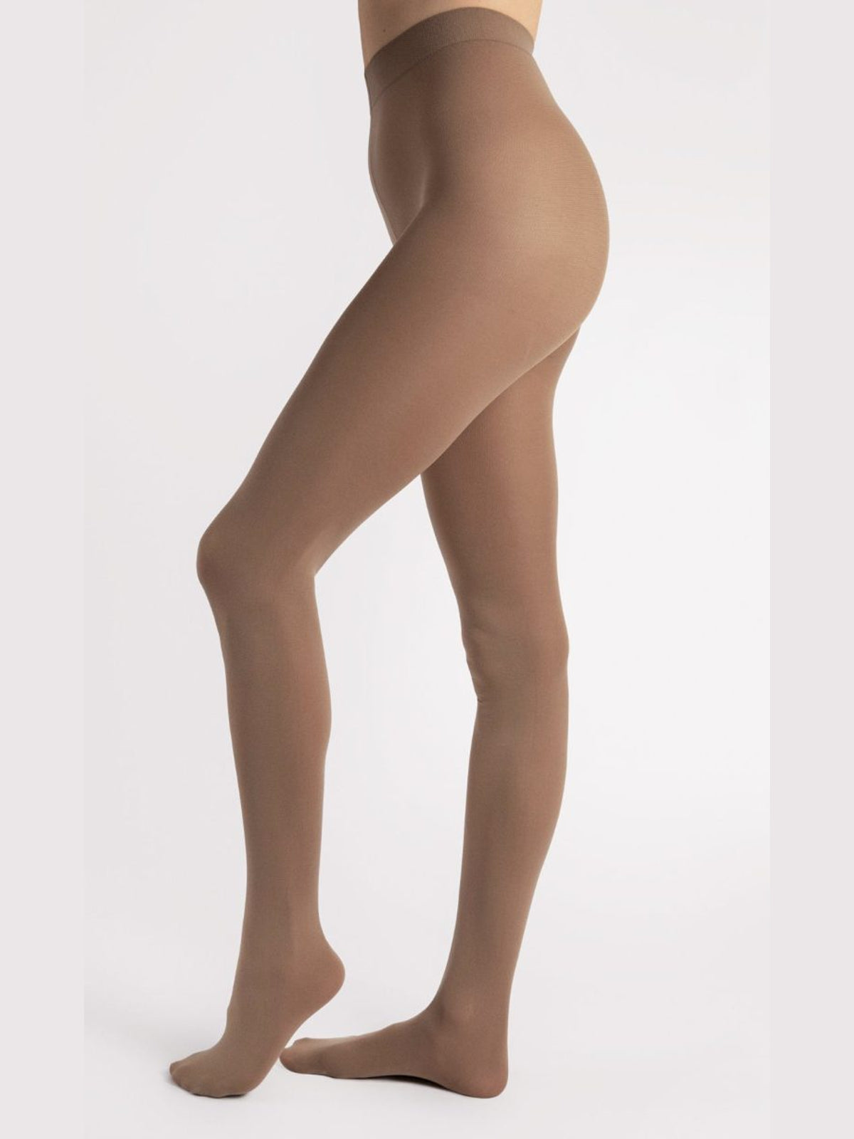 Microfibre Tights - ROZA - Bege