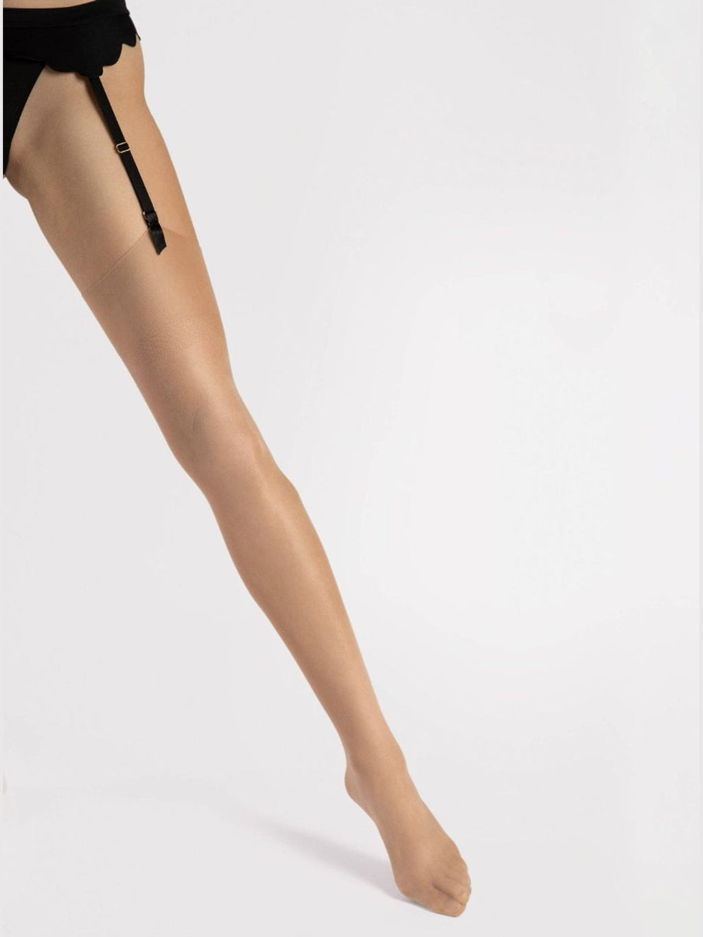 Sheer Stockings - INFINI - Nude
