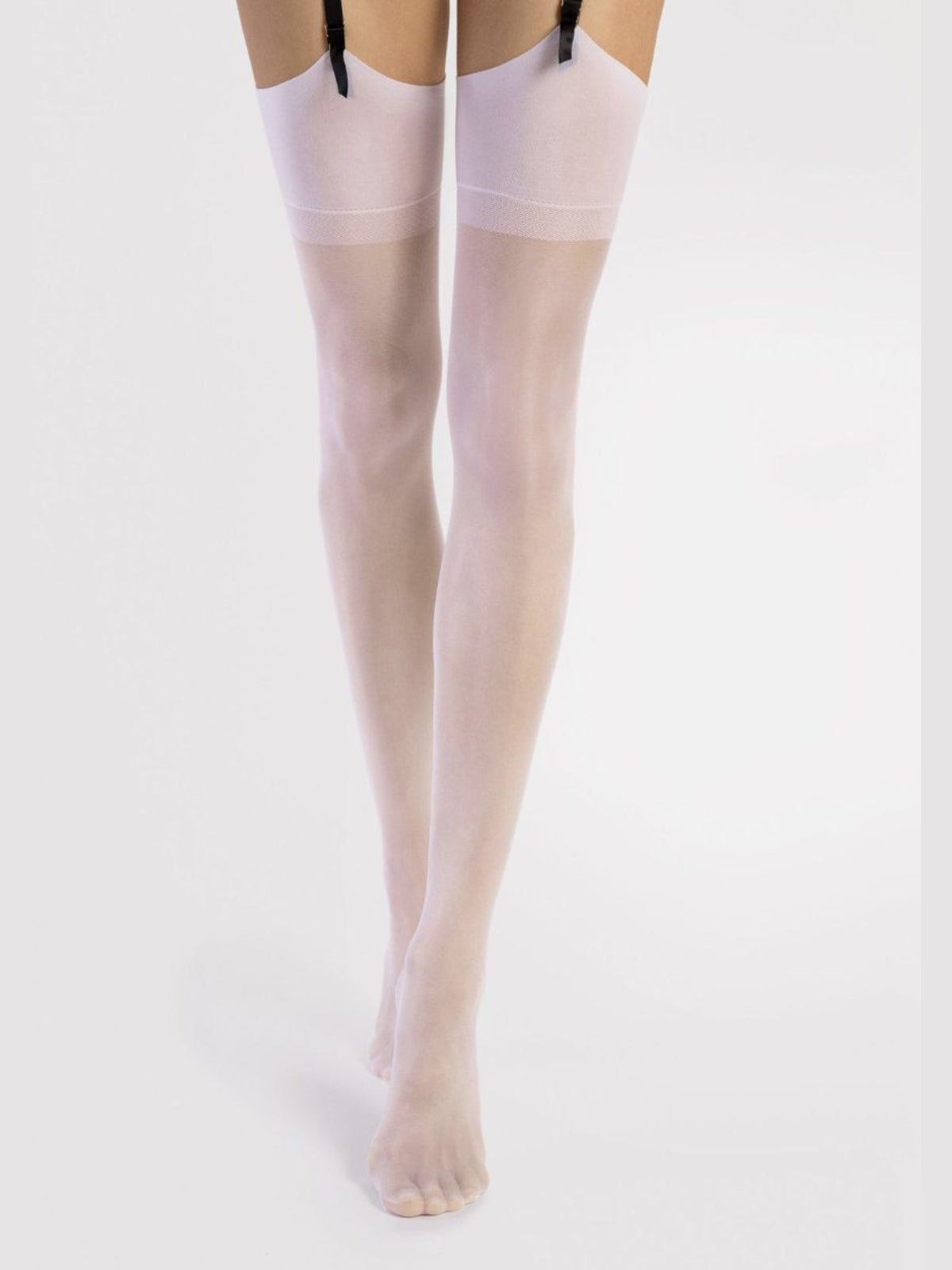 Sheer Stockings - INFINI - White
