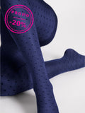 Collants com padrão – Azul · Dry Pastel