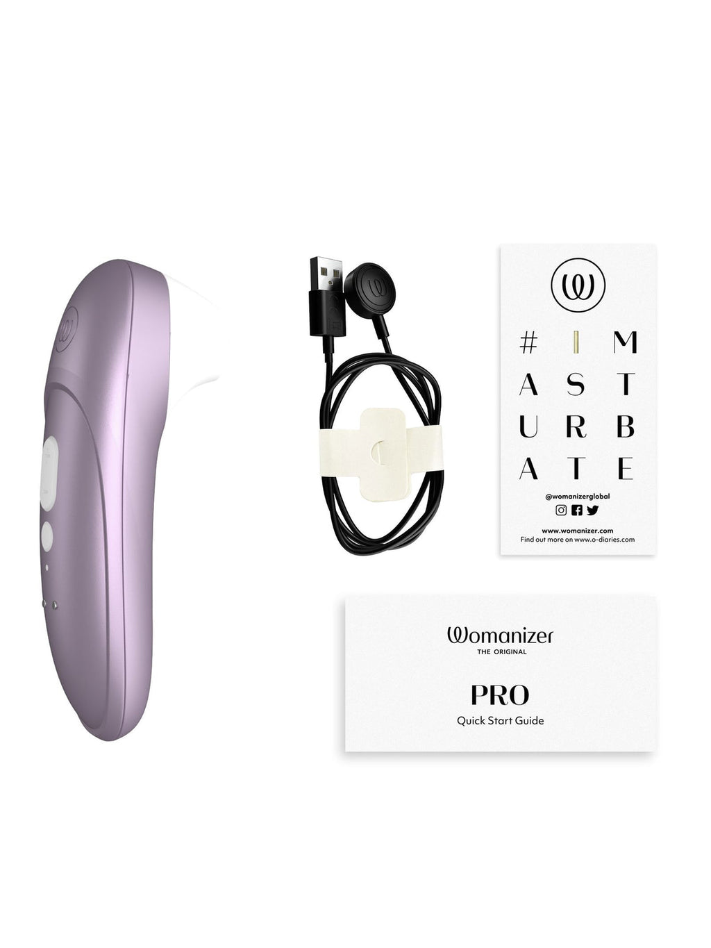 Estimulador de clitóris por ondas de ar, 11 níveis, à prova de água – Lilás · Womanizer Pro (foto 6)
