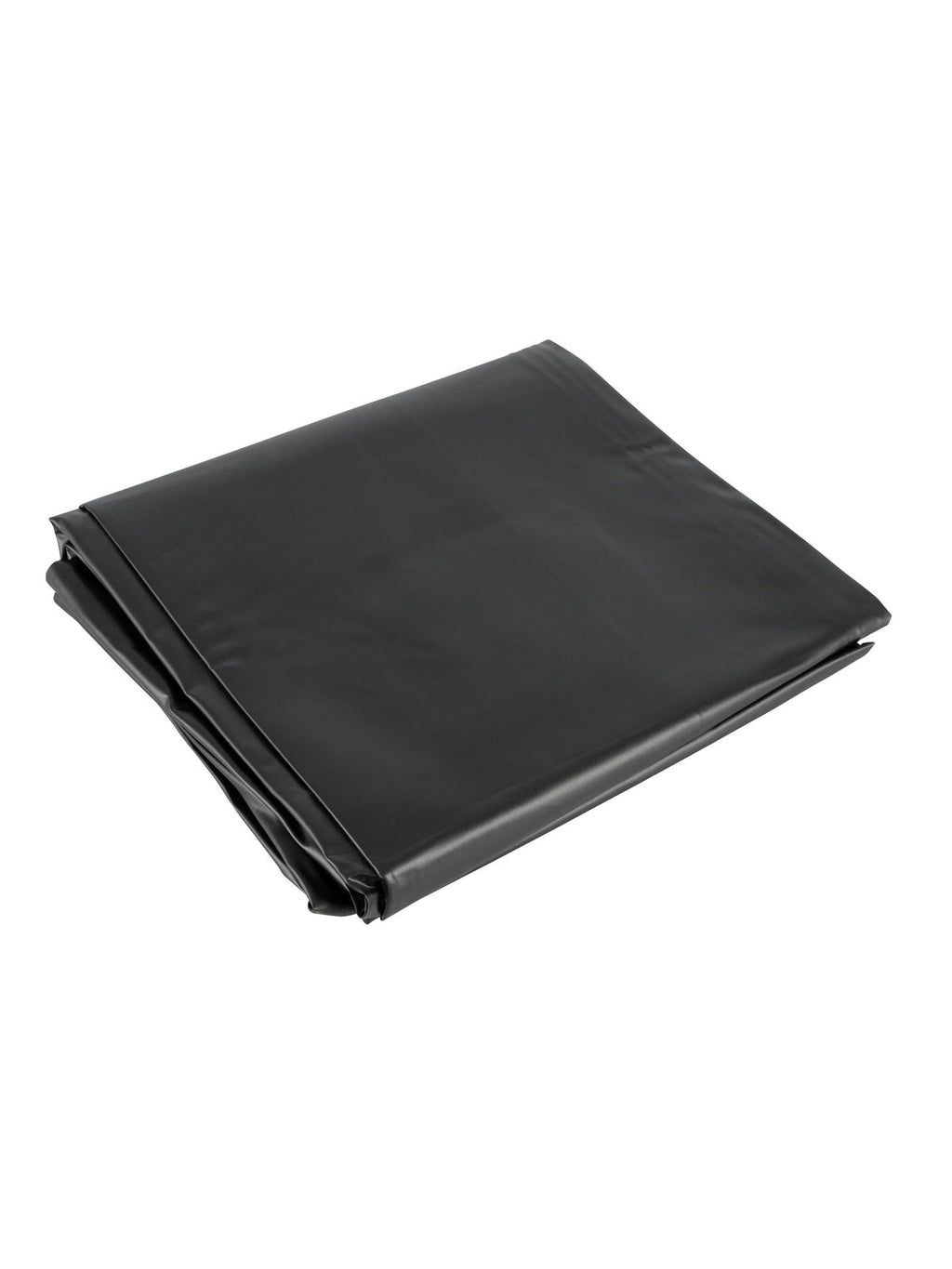 Lençol de vinil brilhante, 200 × 230 cm – Preto · fetish collection (foto 4)