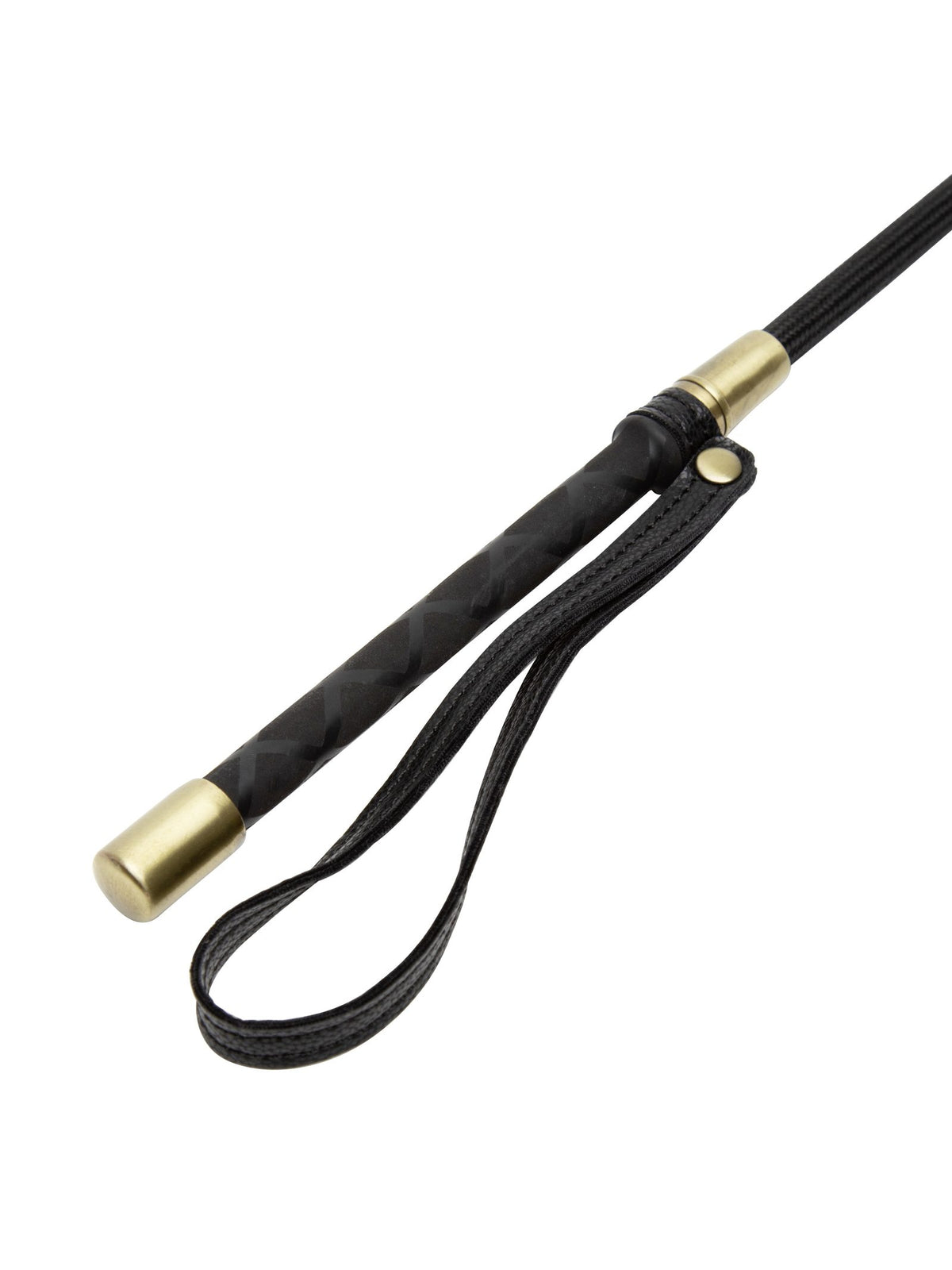 Chibata de montar com saco – Preto · Bound to You