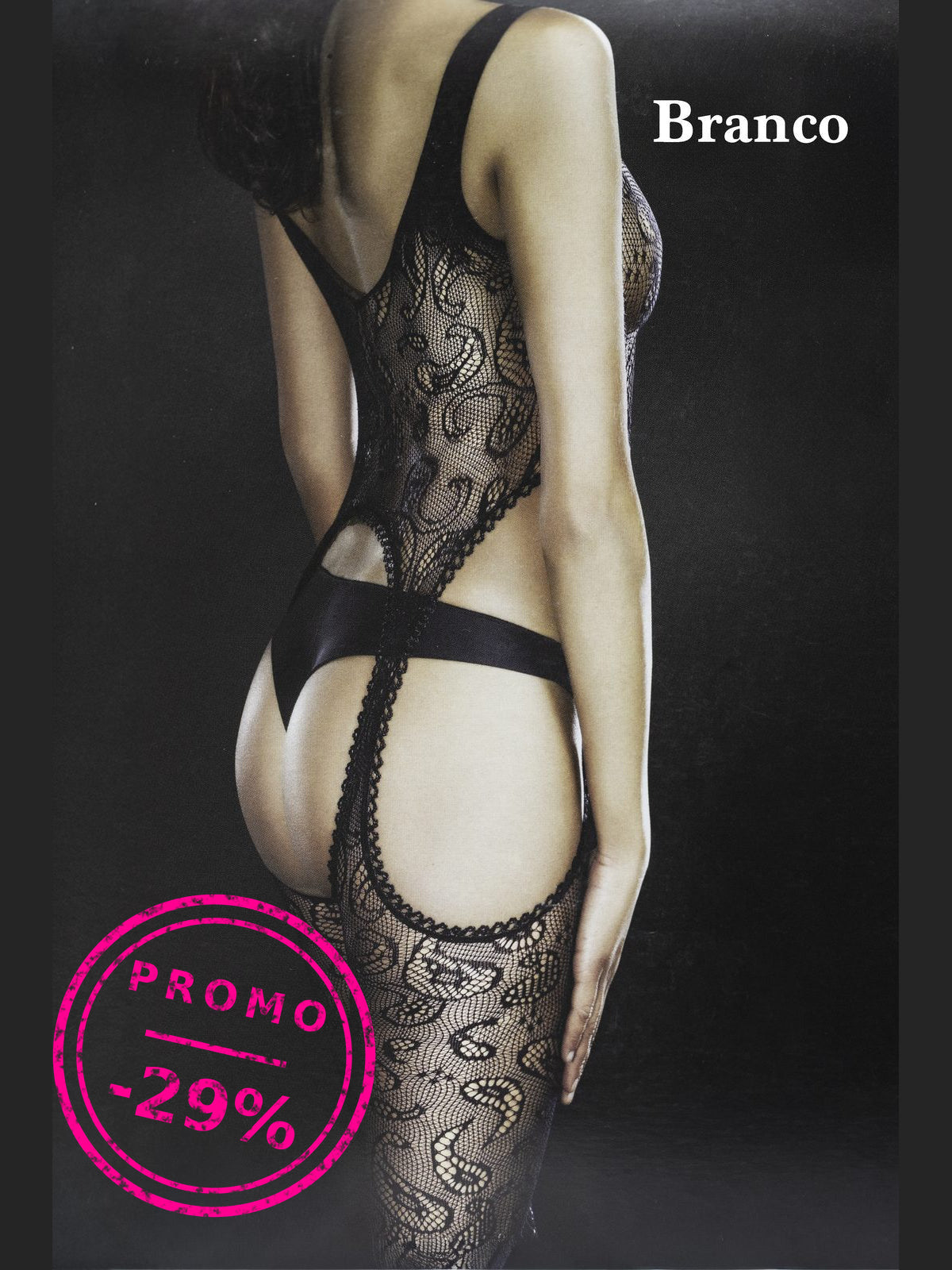 Bodystocking – Branco · Anitta