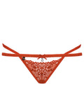 cuecas com tiras – red – strawberry pantie