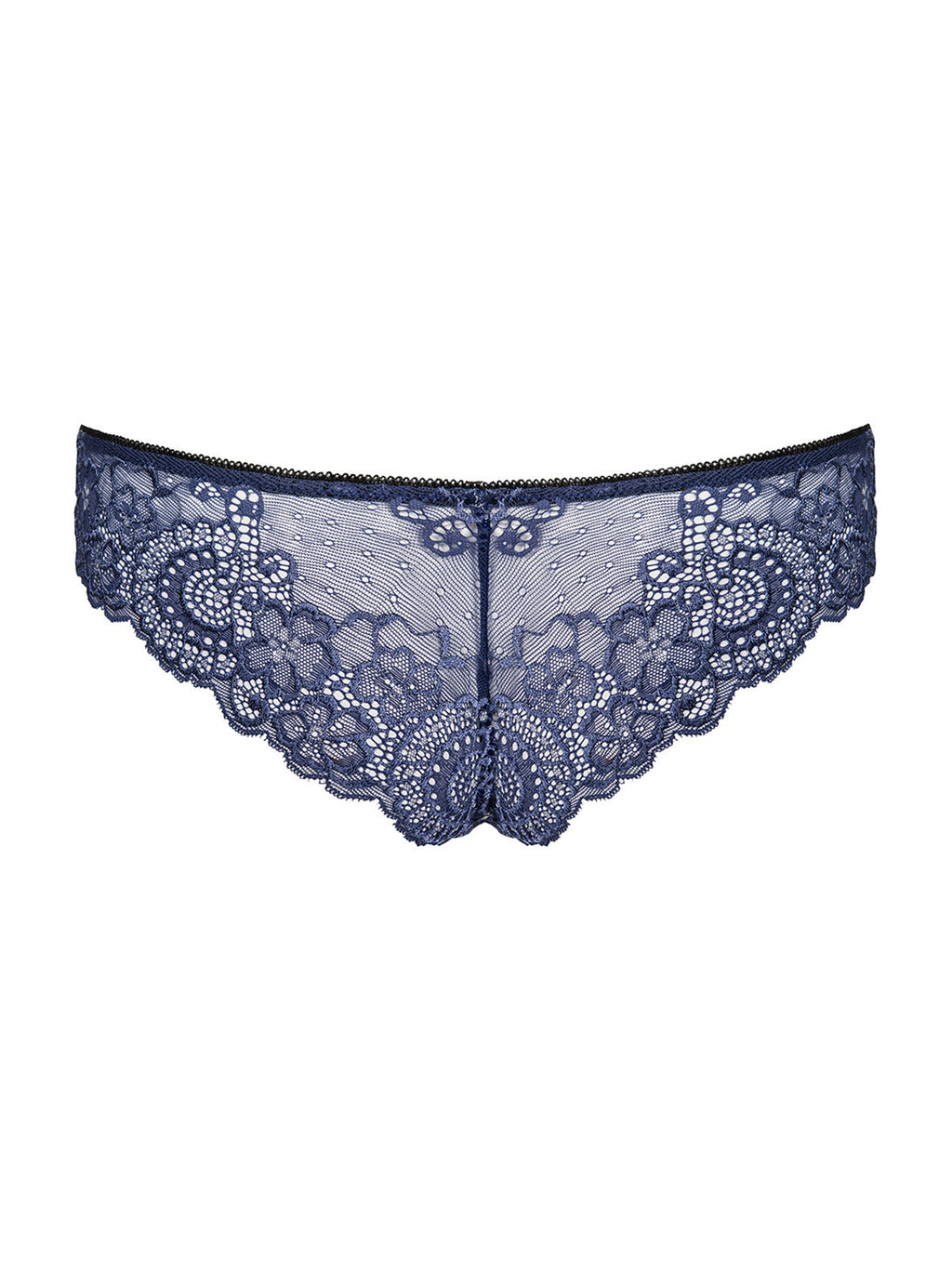 Cuecas de renda - Azul (foto 4)