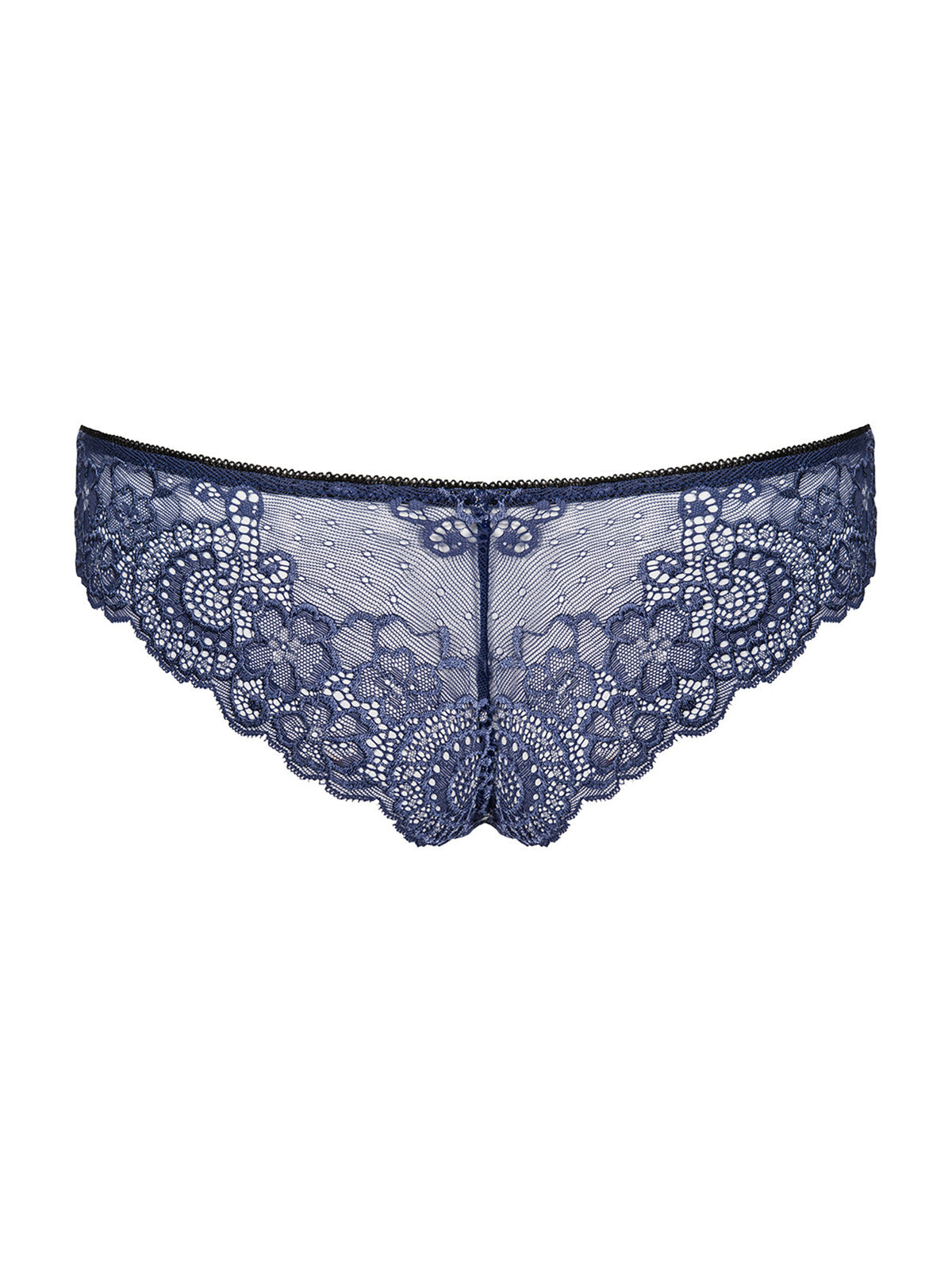 Cuecas de renda - Azul (foto 4)