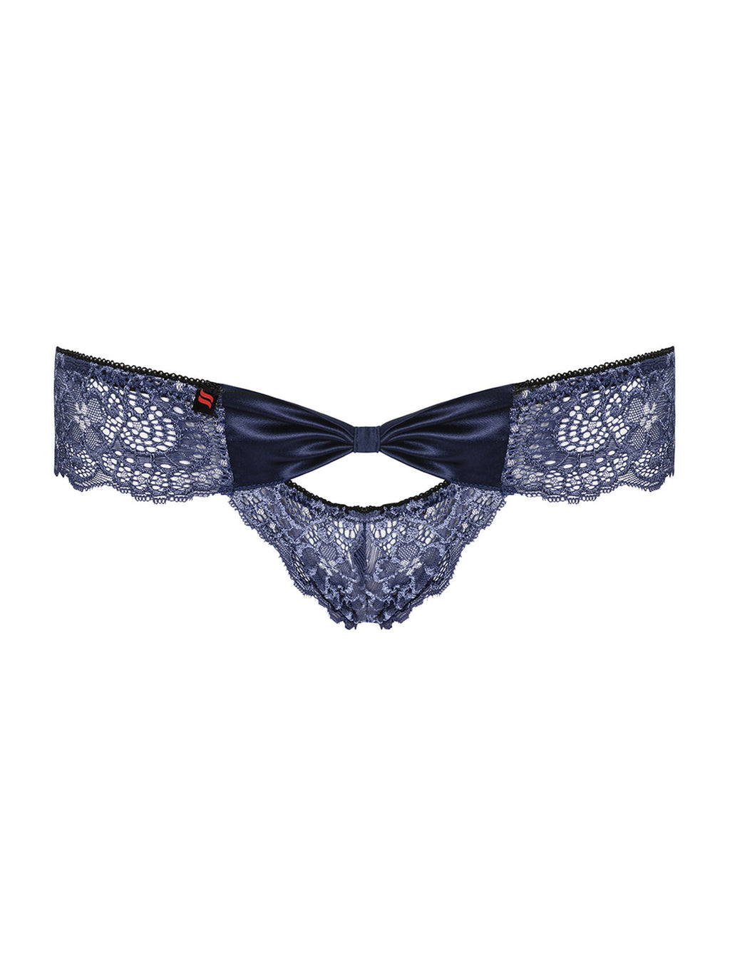 Cuecas de renda - Azul (foto 2)