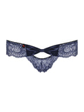 Cuecas de renda - Azul (foto 2)