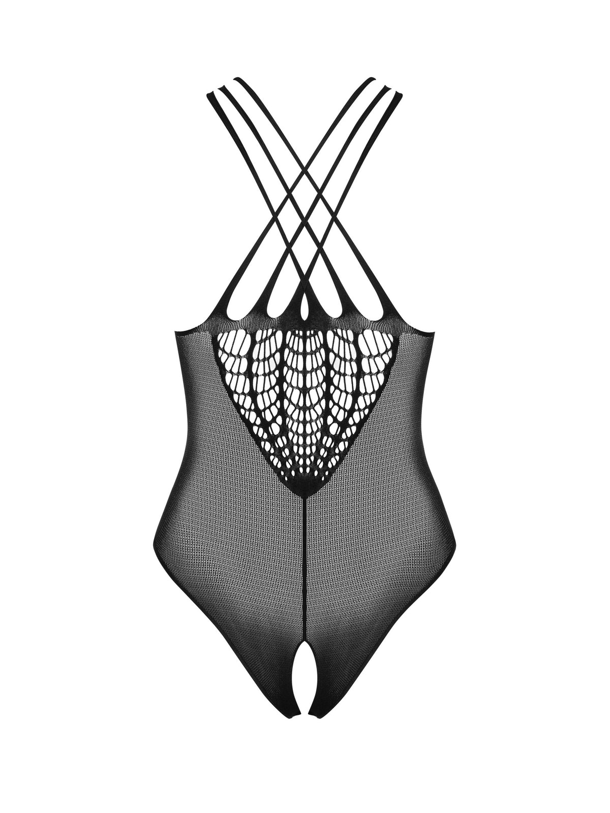 Body Elastico In a Tempting web - Preto - Jessica (foto 4)