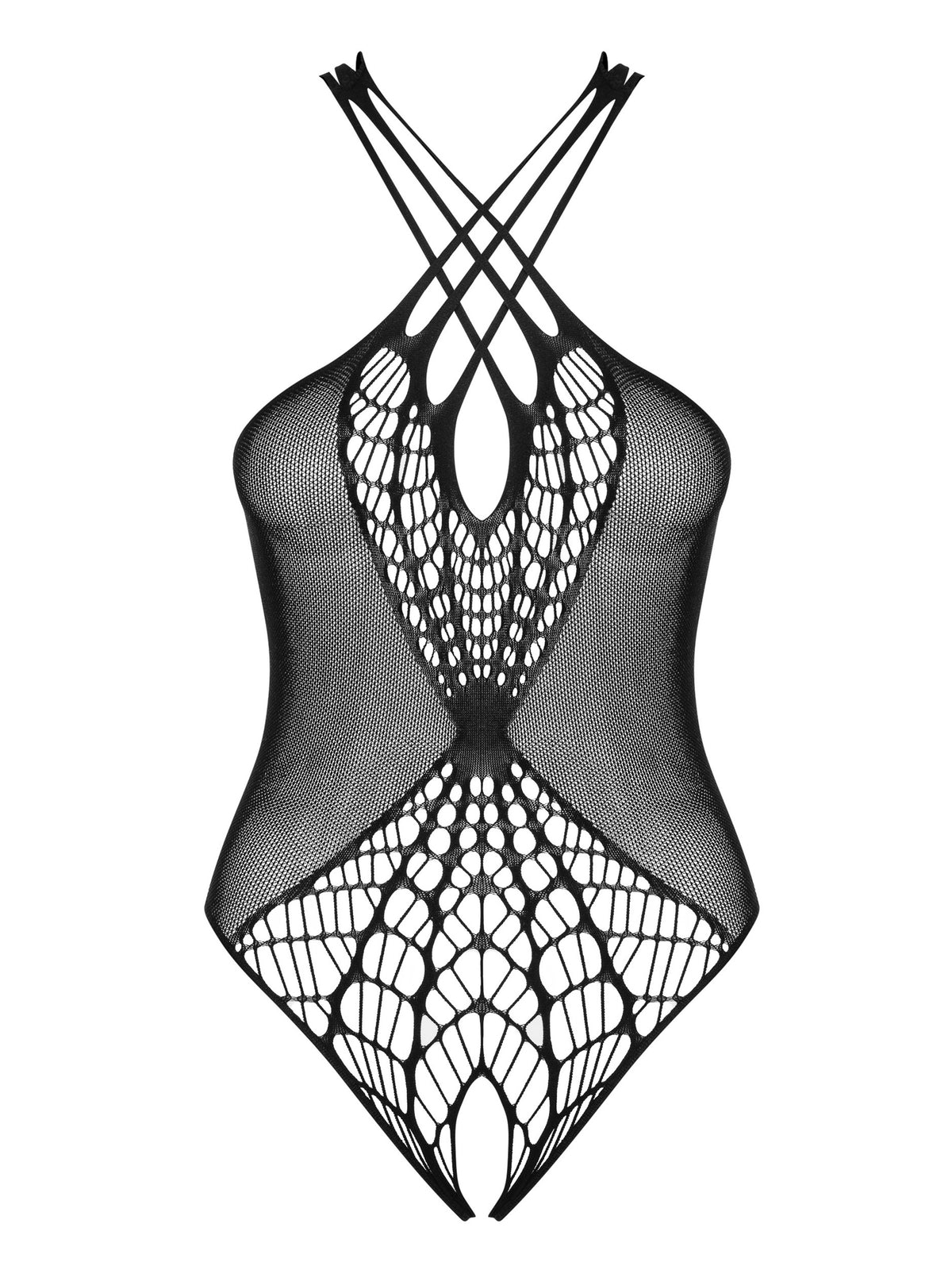 Body Elastico In a Tempting web - Preto - Jessica (foto 2)