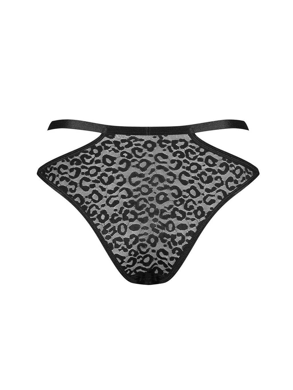 Cuecas de renda - Preto (foto 5)