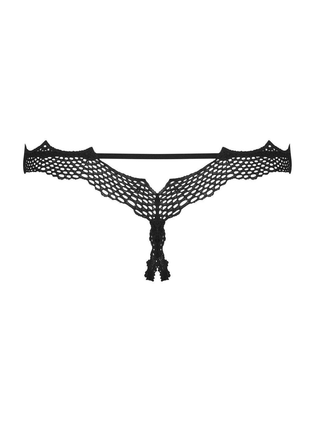 Tanga de Renda - Preta (foto 4)
