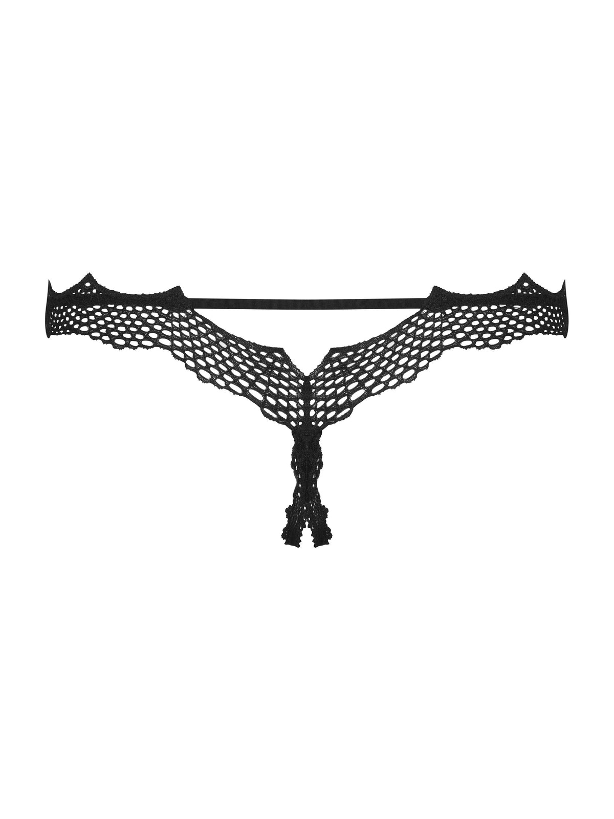 Tanga de Renda - Preta (foto 4)