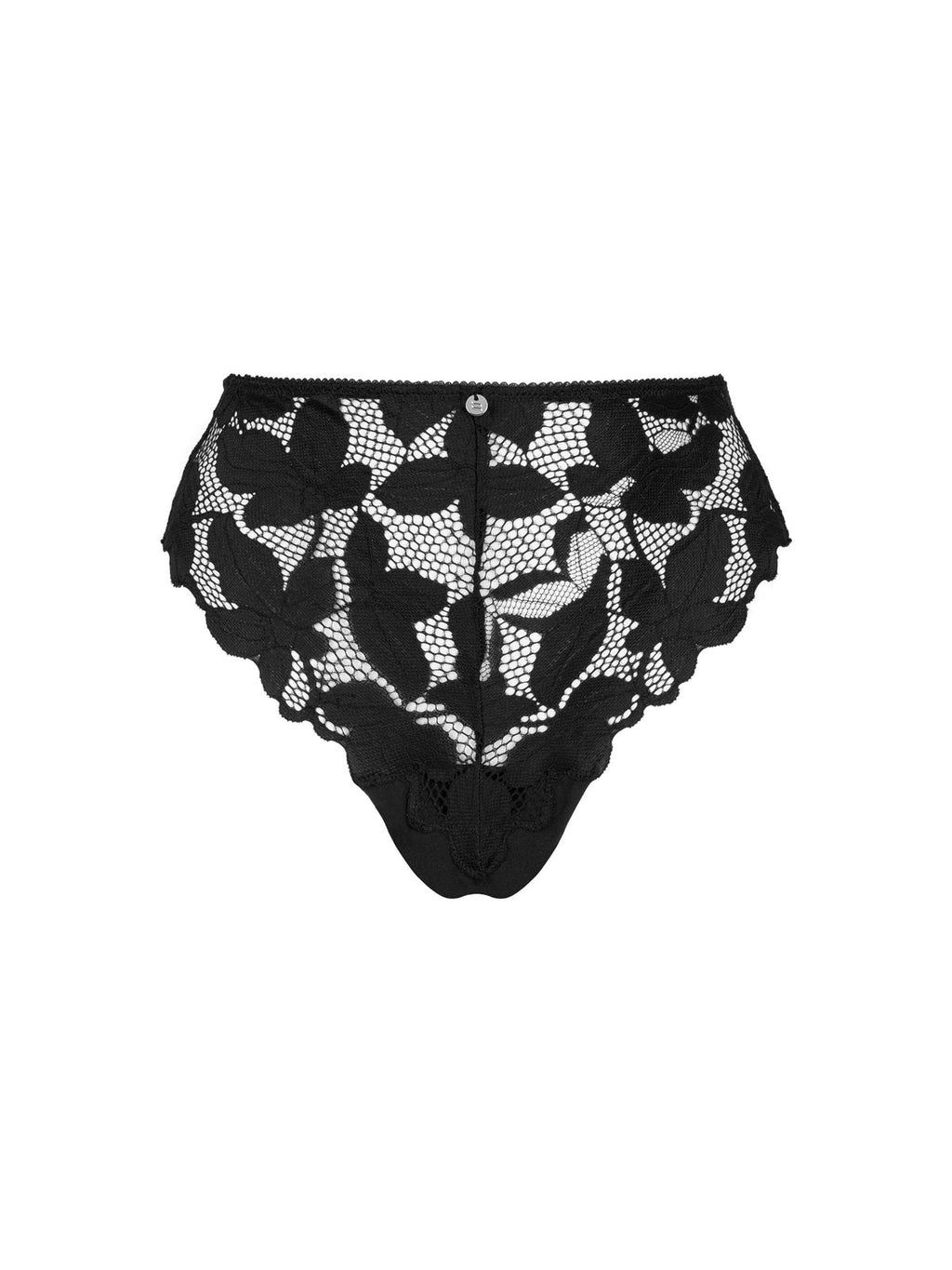 Body com ligueiro - Preto (foto 6)