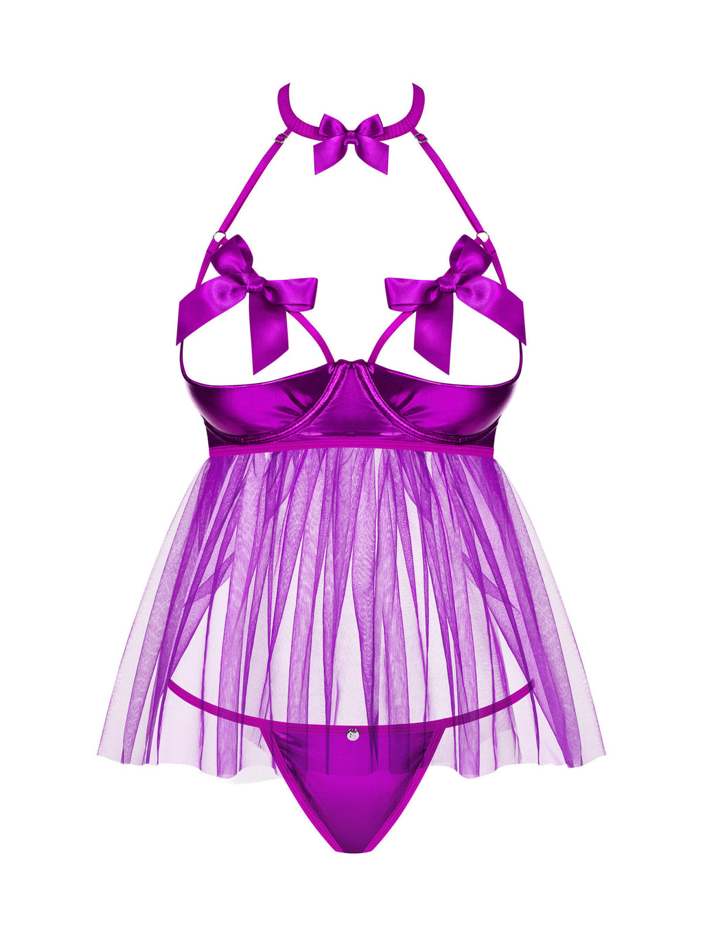 Babydoll purple – delishya doll (foto 2)