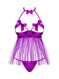Babydoll purple – delishya doll (foto 2)