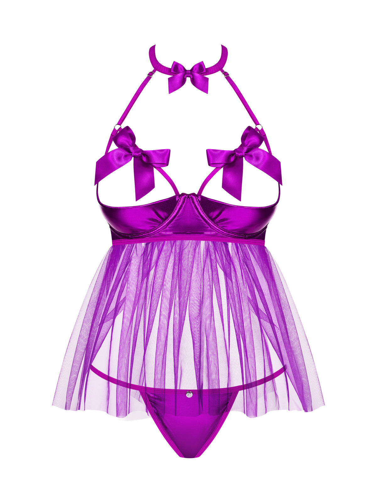 Babydoll purple – delishya doll (foto 2)
