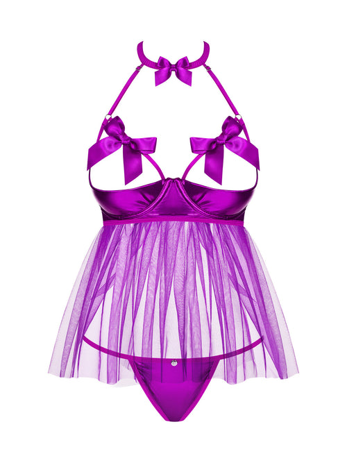 Babydoll purple – delishya doll (foto 2)
