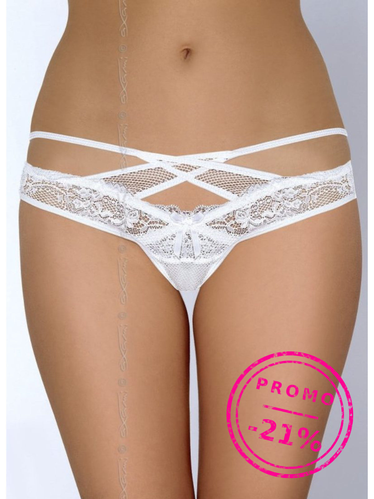 Cuecas Mademoiselle – Branco