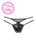 Cuecas – Rendas Preta e Dourada Plus Size