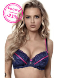 Soutien de renda – Azul Marinho e Rosa