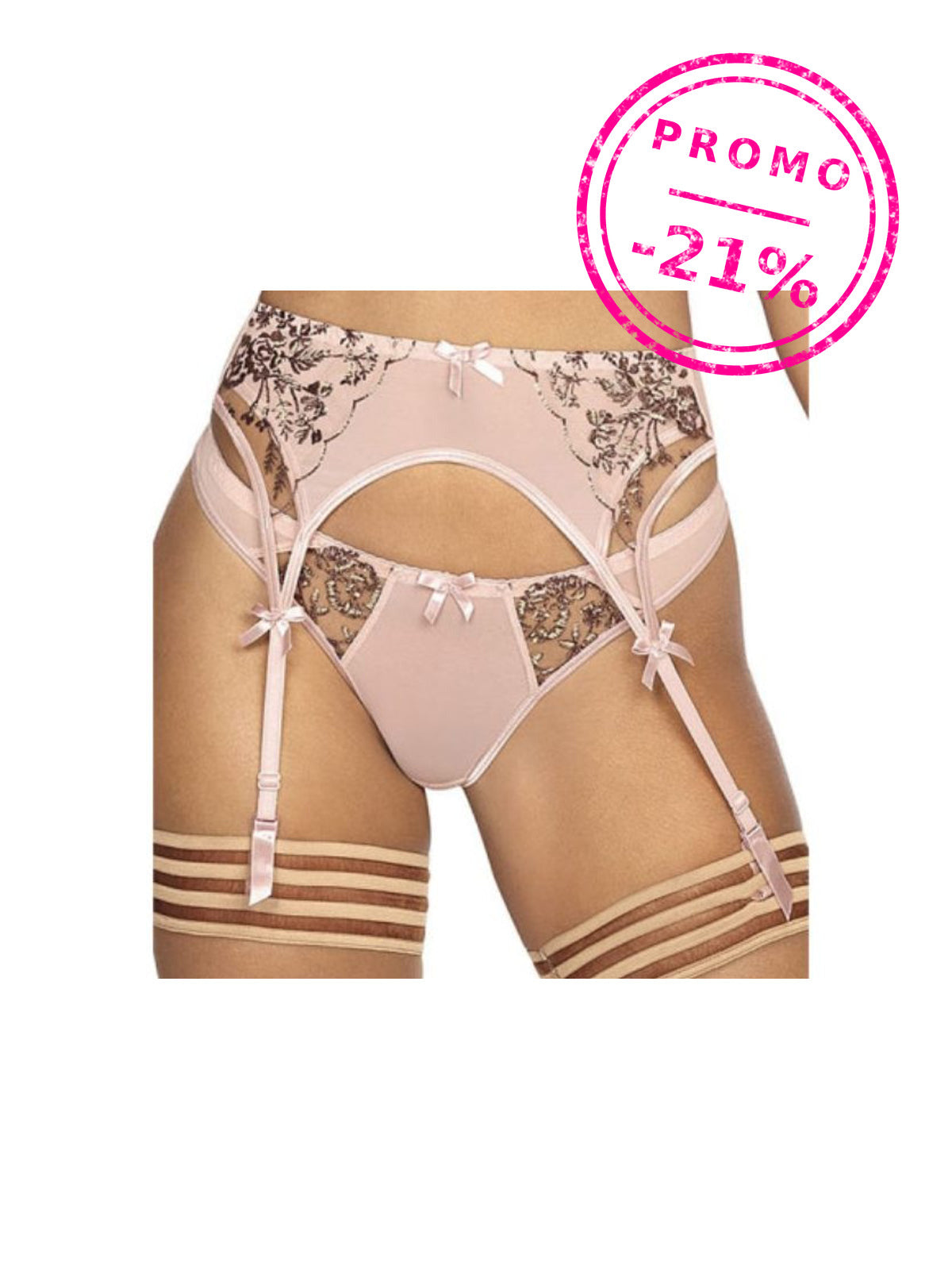 Cinta Liga – Summer Love – Rosa e Dourado